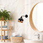 Opviq Lámpara de pared Yıldo - 6901 Negro y Cobre